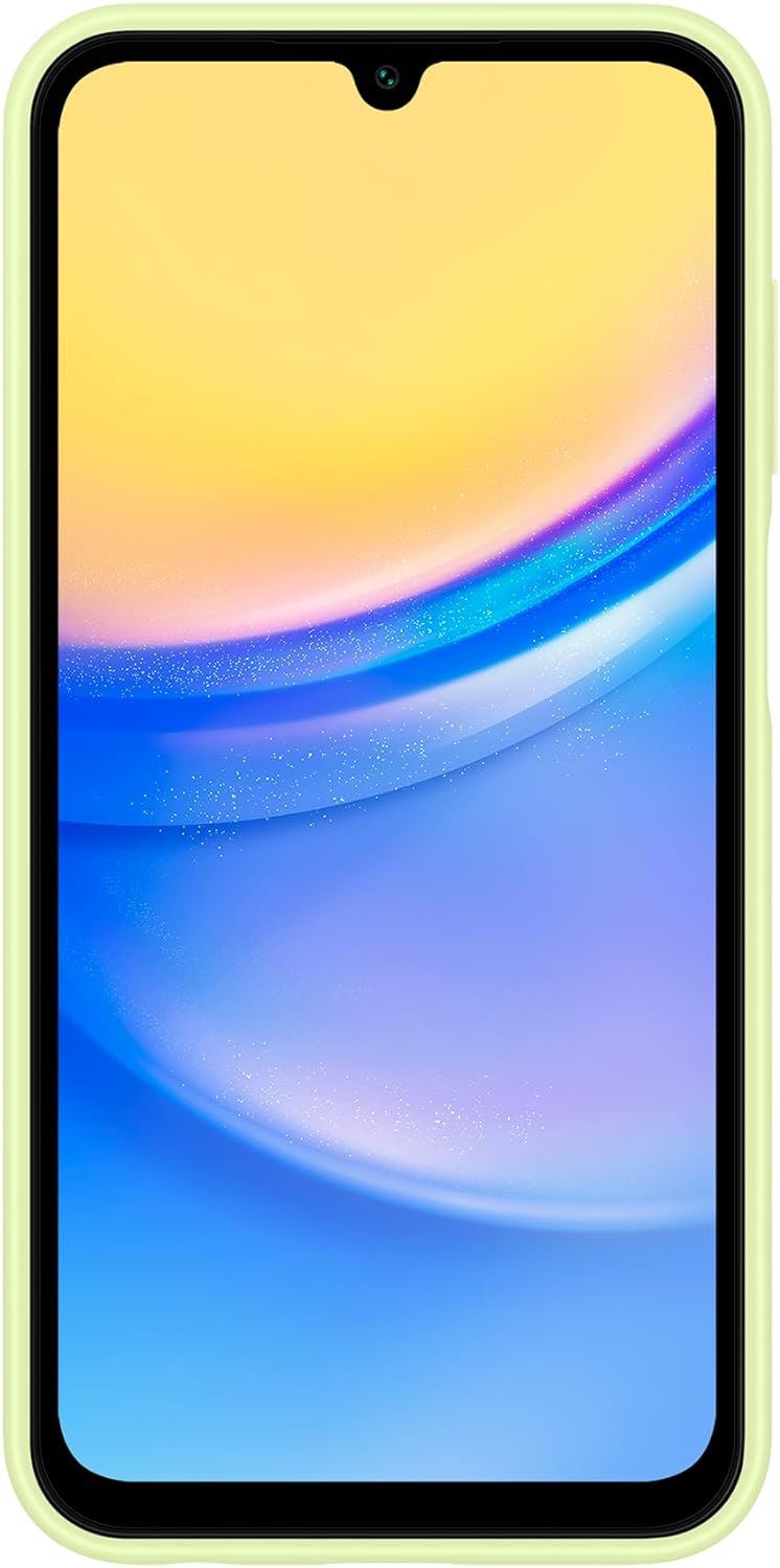 Samsung Galaxy A15 5G Card Slot Case Lime - EF-OA156TMEGWW