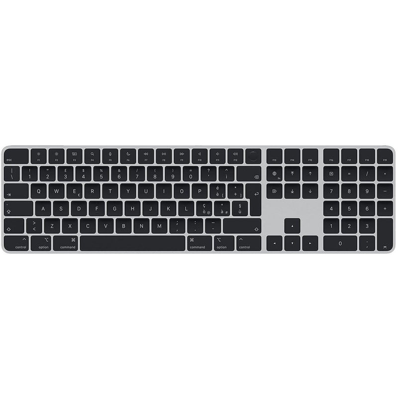 Apple Magic Keyboard with Touch ID & Numeric Keypad Italian Black A2520 - MMMR3T/A