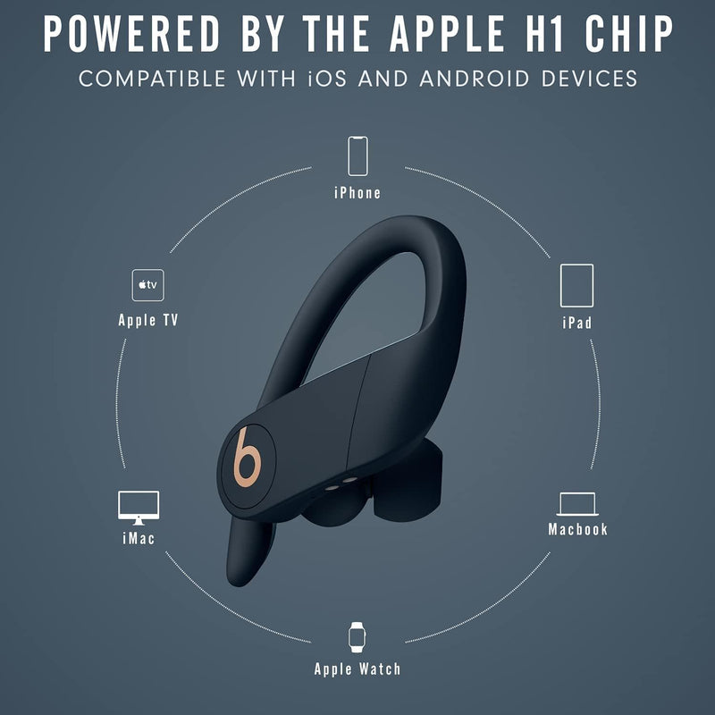 Beats Powerbeats Pro Wireless Bluetooth Sports Earphones Navy - MY592ZM/A