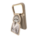 Nimmy Teddy Magnetic Combo Case with Detachable MagSafe Card Holder Stand for iPhone 17 Pro Max 6.9" Brown - N-CXMC-KTZH-IP17-PRO-MAX-14