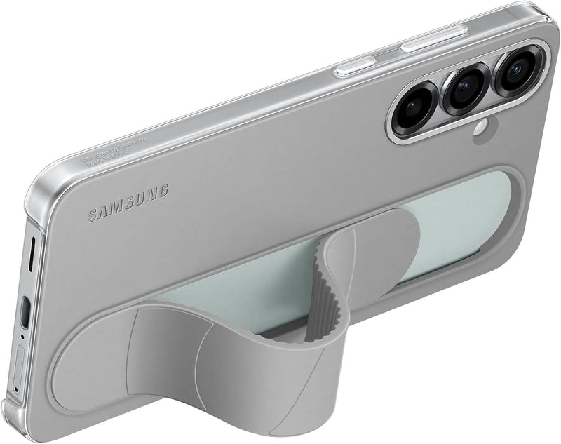Samsung Galaxy S25 Plus 6.7" Standing Grip Case Grey - EF-GS936CJEGWW