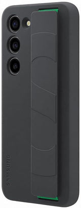 Samsung Galaxy S23 Silicone Grip Cover Black - EF-GS911TBEGWW