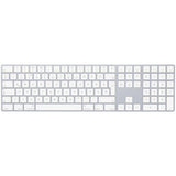 Apple Magic Keyboard with Numeric Keypad Hungarian Silver A1843 - MQO52MG/A