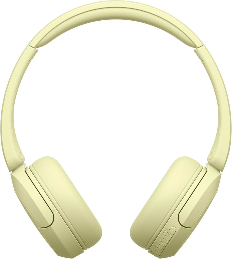 Sony WH-CH520 Over Ear Wireless Bluetooth Headphones Yellow - WHCH520Y.CE7