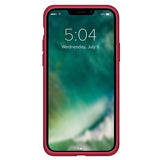 Xqisit Silicone Case for iphone 13 6.1 Red - 47383"