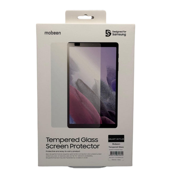 Samsung Galaxy Tab A9+ Mobeen Tempered Glass Screen Protector - GP-TTX216AEATW