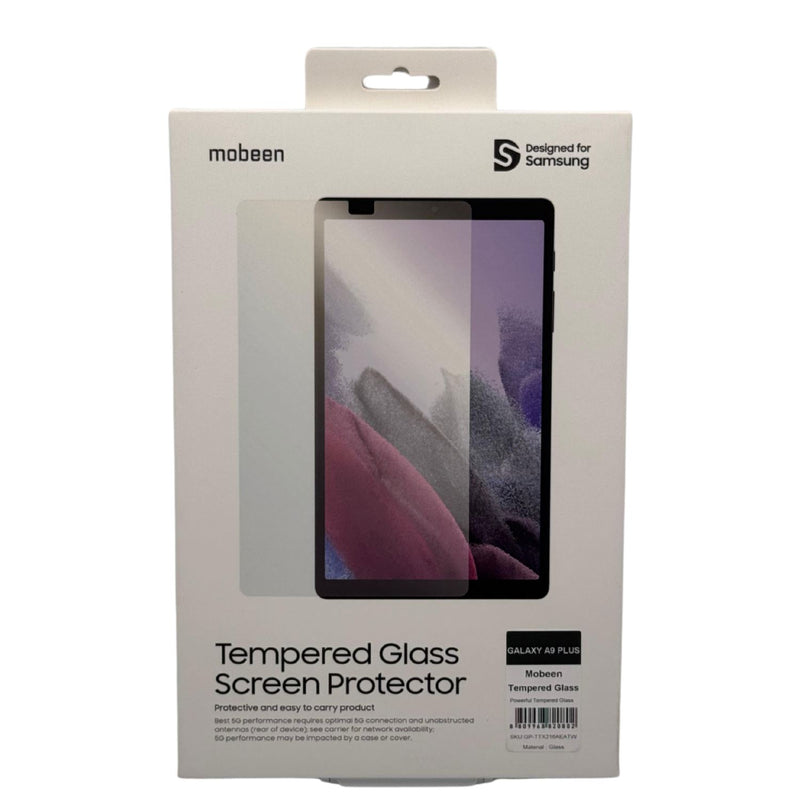 Samsung Galaxy Tab A9+ Mobeen Tempered Glass Screen Protector - GP-TTX216AEATW
