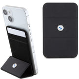 BMW Signature Collection Magnetic Card Holder MagSafe with Stand Black - BMWCSMRSK