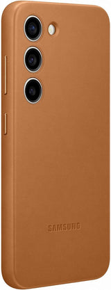 Samsung Galaxy S23 Plus Leather Case Camel - EF-VS916LAEGWW