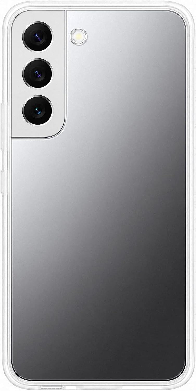 Samsung Galaxy S22 Frame Cover Transparent - EF-MS901CTEGWW