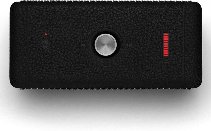 Marshall Emberton II Portable Water Resistant Bluetooth Speaker Black & Steel - 1006788