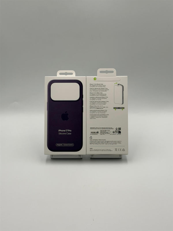 Apple Silicone Case with MagSafe for iPhone 17 Pro 6.3" Purple Fog A3559 - MGFG4ZM/A