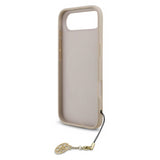 Guess 4G Charms Case for iPhone 17 Air 6.5" Tone on Tone Brown - GUHMP17MGF4GCW