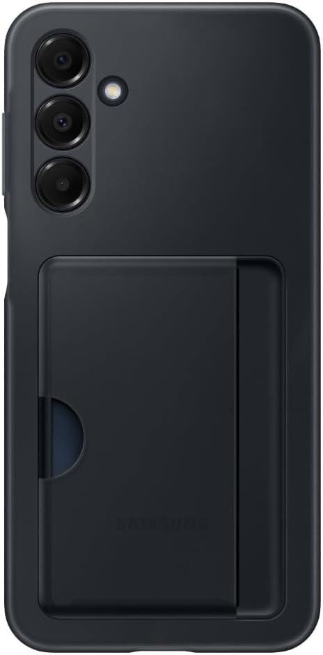Samsung Galaxy A16 5G 6.7" Card Slot Case Black - EF-OA166TBEGWW