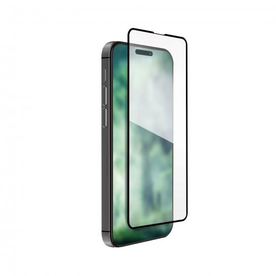 Xqisit Tough Glass CF for iphone 15/15 Pro 6.1" Clear - 54456