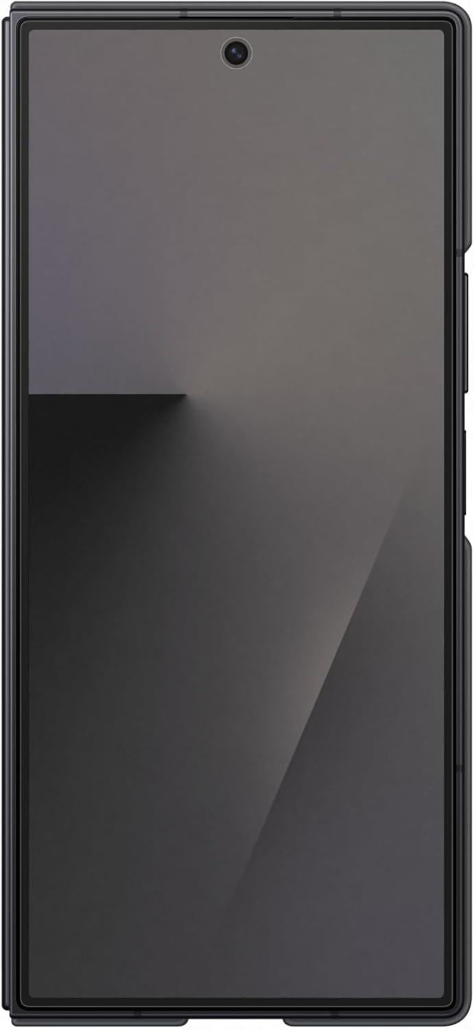 Samsung Galaxy Z Fold 7 8.0" Silicone Grip Case with Stand Black - EF-MF966CBEGWW