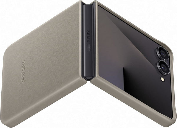 Samsung Galaxy Z Flip 7 6.9" Kindsuit Case Taupe - EF-VF766PJEGWW