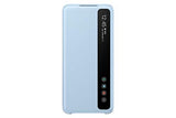 Samsung Galaxy S20 Smart Clear View Cover Blue - EF-ZG980CLEGEU