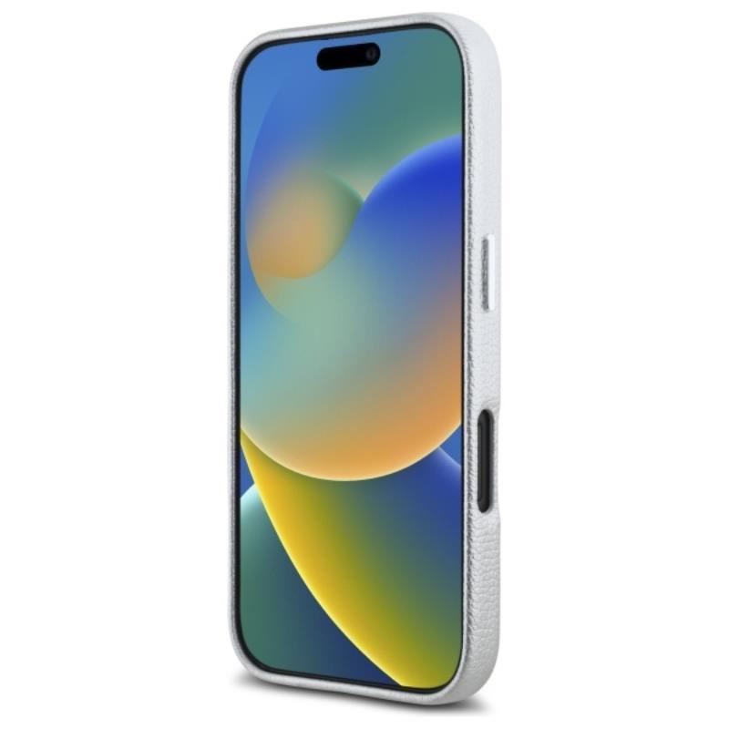 Karl Lagerfeld Hotel RSG Case for iPhone 16 6.1" Grey - KLHCP16SPGWCMKHG