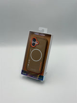 Nimmy Cool & Cute 2.0 Case with MagSafe for iPhone 17 6.3" Brown Orange - N-YJKM-CX2.0-IP17-02