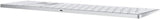 Apple Magic Keyboard with Numeric Keypad Swedish Silver A1843 - MQO52S/A