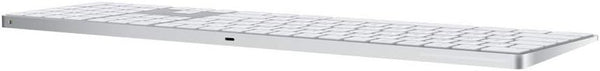 Apple Magic Keyboard with Numeric Keypad Swedish Silver A1843 - MQO52S/A