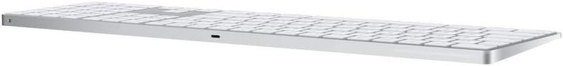 Apple Magic Keyboard with Numeric Keypad Swedish Silver A1843 - MQO52S/A