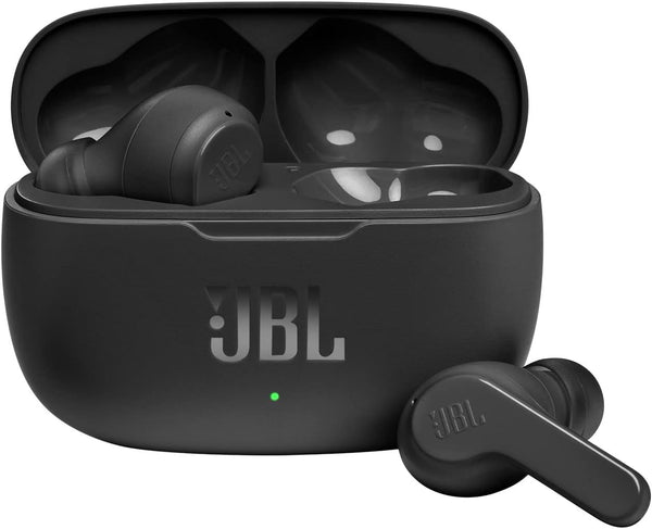 JBL Harman Wave 200 TWS Wireless In Ear Headphones Black - JBLW200TWSBLK
