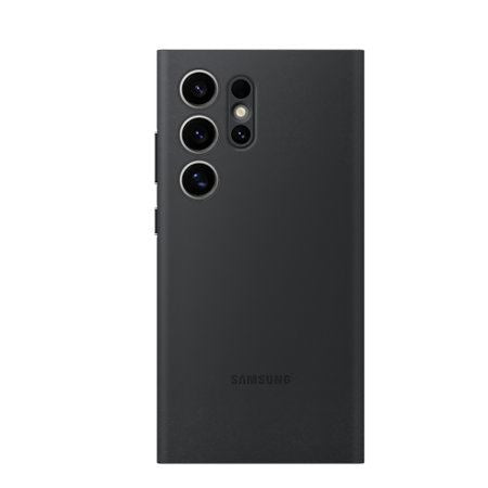 Samsung Galaxy S24 Ultra Smart View Wallet Case Black - EF-ZS928CBEGWW