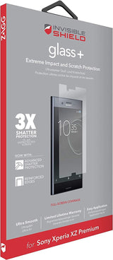 Zagg Glass + Screen Protector for iphone XS Max 6.5" Clear - 200102002