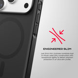 Tech21 Evo Pulse Fauvxen Case with MagSafe for iPhone 17/18 Pro 6.3" Black - T21-11617