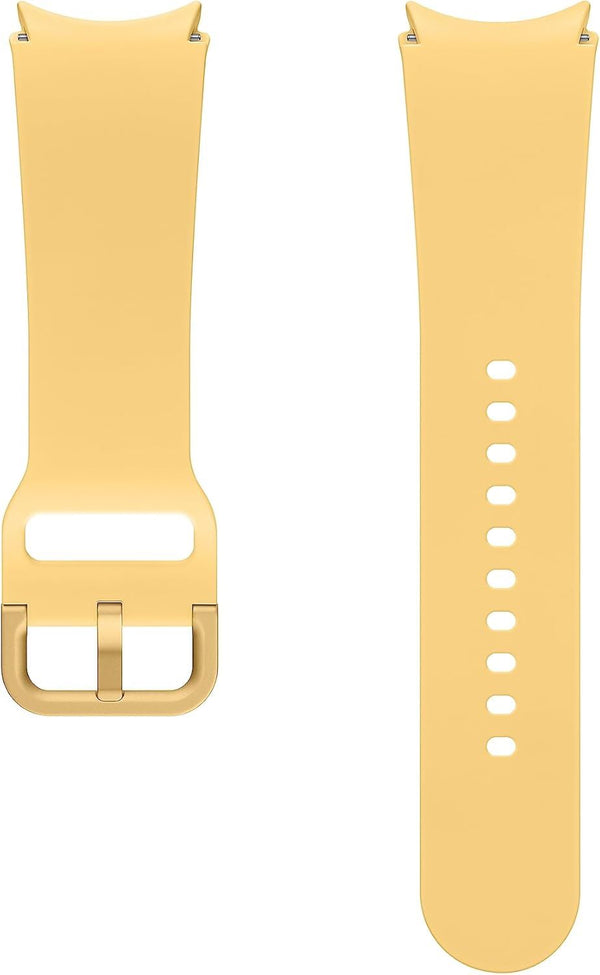 Samsung Galaxy Watch 4/5/6 One Click Sport Band 20mm M/L Apricot - ET-SFR94LOEGEU