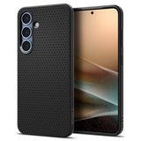 Spigen Liquid Air Case for Samsung Galaxy S25 6.2" Black - ACS09000