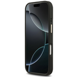 Guess 4G Stripe Case with MagSafe for iPhone 17 Pro Max 6.9" Black - GUHMP17XPG4SEMCK