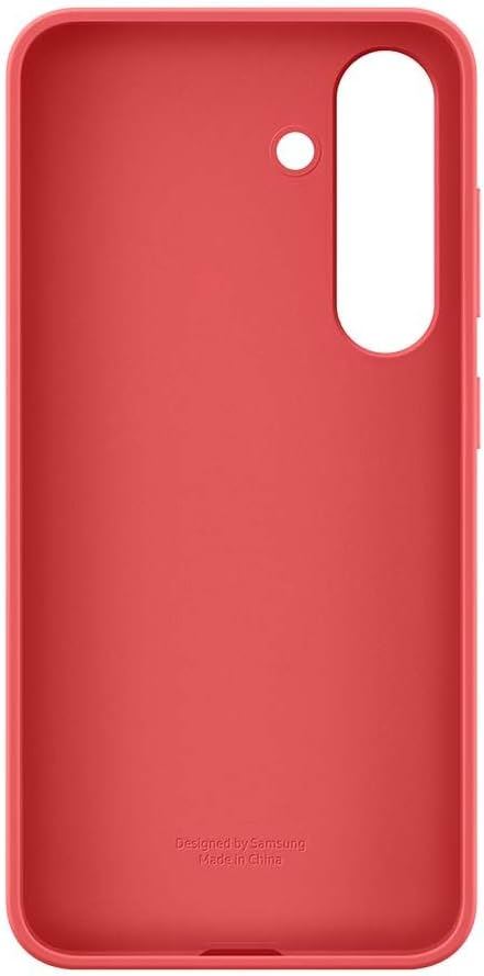 Samsung Galaxy S25 6.2" Silicone Case Red - EF-PS931CREGWW