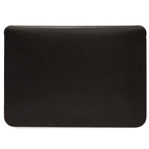 Karl Lagerfeld Saffiano Karl & Choupette 16" Laptop Sleeve Black - KLCS16SAKCPMK