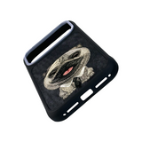 Nimmy Big Eye Cute Pet Pug Dog Case with MagSafe for iPhone 17 Pro Max 6.9" Black Grey - N-XDY-IP17-PRO-MAX-09-A