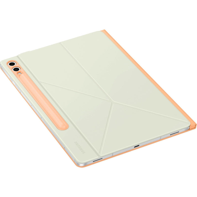 Samsung Galaxy Tab S9/S10 Plus FE 12.4" Smart Book Cover Orange - EF-BX810POEGWW