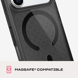 Tech21 Evo Check Case with MagSafe for iPhone 17/18 Pro 6.3" Smokey Black - T21-11633
