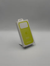 Apple Silicone Case with MagSafe for iPhone 17 Pro 6.3" Neon Yellow A3559 - MGFF4ZM/A