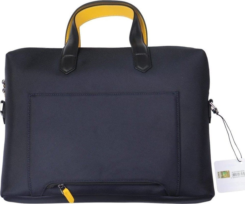 Lamborghini Huracan D10 Tablet & Laptop Carrier Bag 15" Blue - LB-CB15-HU/D10-BE/OE