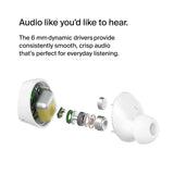Belkin Soundform Bolt True Wireless Earbuds White - AUC009btWH