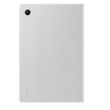 Samsung Galaxy Tab A8 Book Cover Silver - EF-BX200PSEGWW