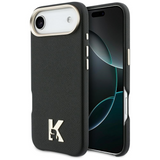 Karl Lagerfeld Karl Head Logo Case with MagSafe for iPhone 17 Air 6.5" Black - KLHMP17M5PGFKHGK