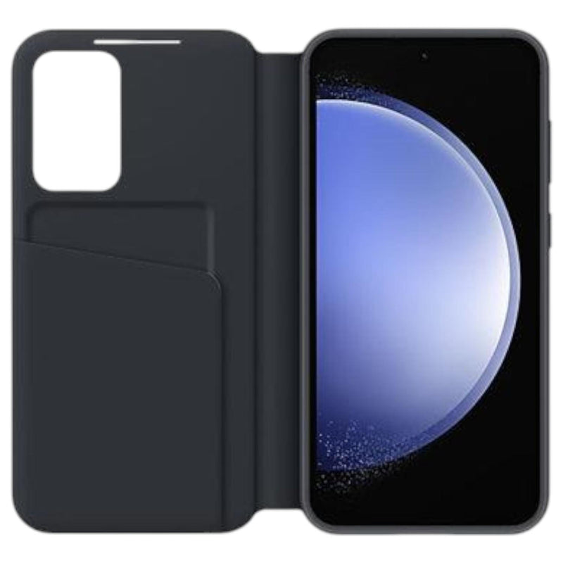 Samsung Galaxy S23 FE Smart View Wallet Case Black - EF-ZS711CBEGWW