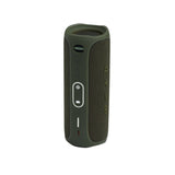 JBL Flip 5 Portable Waterproof Rugged Wireless Bluetooth Speaker Green - JBLFLIP5ECOGRNAM