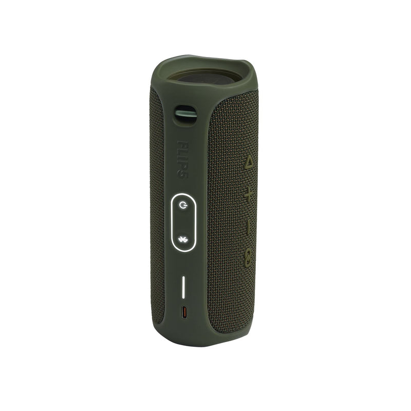 JBL Flip 5 Portable Waterproof Rugged Wireless Bluetooth Speaker Green - JBLFLIP5ECOGRNAM