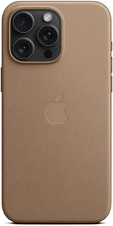 Apple FineWoven Case with MagSafe for iPhone 15 Pro Max 6.7" Taupe A3135 - MT4W3ZM/A
