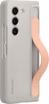 Samsung Galaxy Fold 5 Standing Case with Strap Sand - EF-MF946CUEGWW