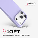Tech21 Evo Lite Case for iPhone 17/18 Pro 6.3" Lilac - T21-11666